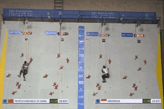 逆转取胜×2！中国攀岩队员回忆夺冠瞬间：拼到最后一刻！