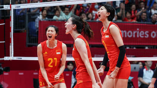 杭州亚运会·明日看点｜女排志夺冠 国羽冲四金