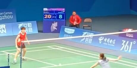 陈雨菲晋级羽毛球女单决赛