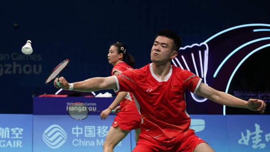 杭州亚运会丨羽毛球综合：中国队单日揽3金