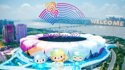 与亚运亲密接触 我成了运动达人