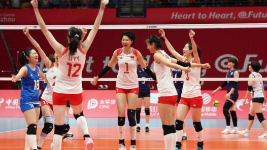 女排三连击 亚运第九冠