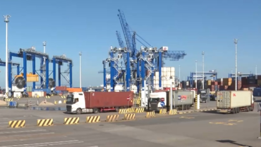 丝路画卷丨总台记者探访格但斯克港 港口建设与共建“一带一路”倡议紧密对接