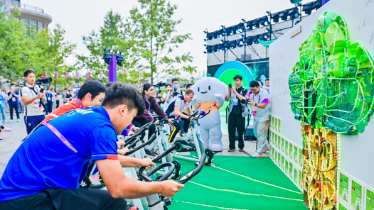 绿色亚运 亚运村里是如何减碳超15吨的？