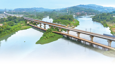 铁路建设 高质量共建“一带一路”的生动实践