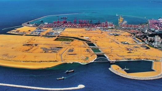 瞭望·治国理政纪事丨共建“一带一路”携手大道同行——破解四大赤字的全球实践