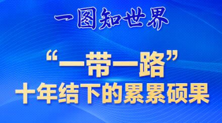一图知世界丨 “一带一路”十年结下的累累硕果