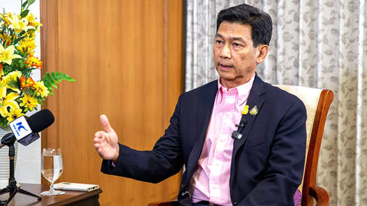 “一带一路”高峰论坛·高端访谈丨专访：彰显智慧和全球视野 有效提升互联互通水平