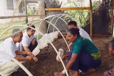 越来越多人享有幸福安康 十年间这样的故事在共建“一带一路”国家不断上演