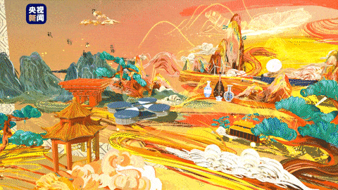 大道共通丨“一带一路” 古今对“画”