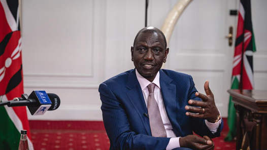 肯尼亚总统：肯中共建“一带一路”构筑起友谊与合作“更大生态圈”