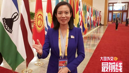 宝晓峰@大国外交最前线丨与君远相知，不道云海深，一场“记忆点”满满的欢迎宴会