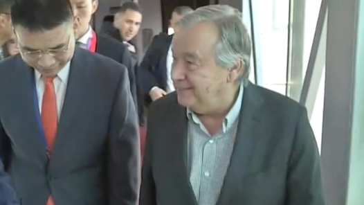 第三届“一带一路”国际合作高峰论坛今起举行 联合国秘书长抵达北京