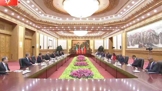 视频丨习近平会见埃塞俄比亚总理：将中埃塞关系提升为全天候战略伙伴关系