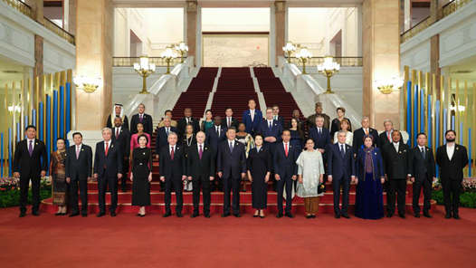 致敬共建“一带一路”所有的参与者、建设者