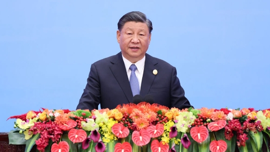 习近平在第三届“一带一路”国际合作高峰论坛开幕式上的主旨演讲（全文）