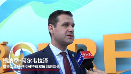 “一带一路”高峰论坛丨格鲁吉亚官员：“一带一路”倡议为加强双边经贸合作作出巨大贡献