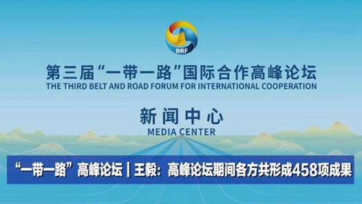 王毅：高峰论坛期间各方共形成458项成果
