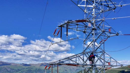 2023·劳动创造幸福｜铁塔云端“守护者”