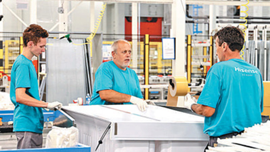 架设合作之桥 铺就幸福之路