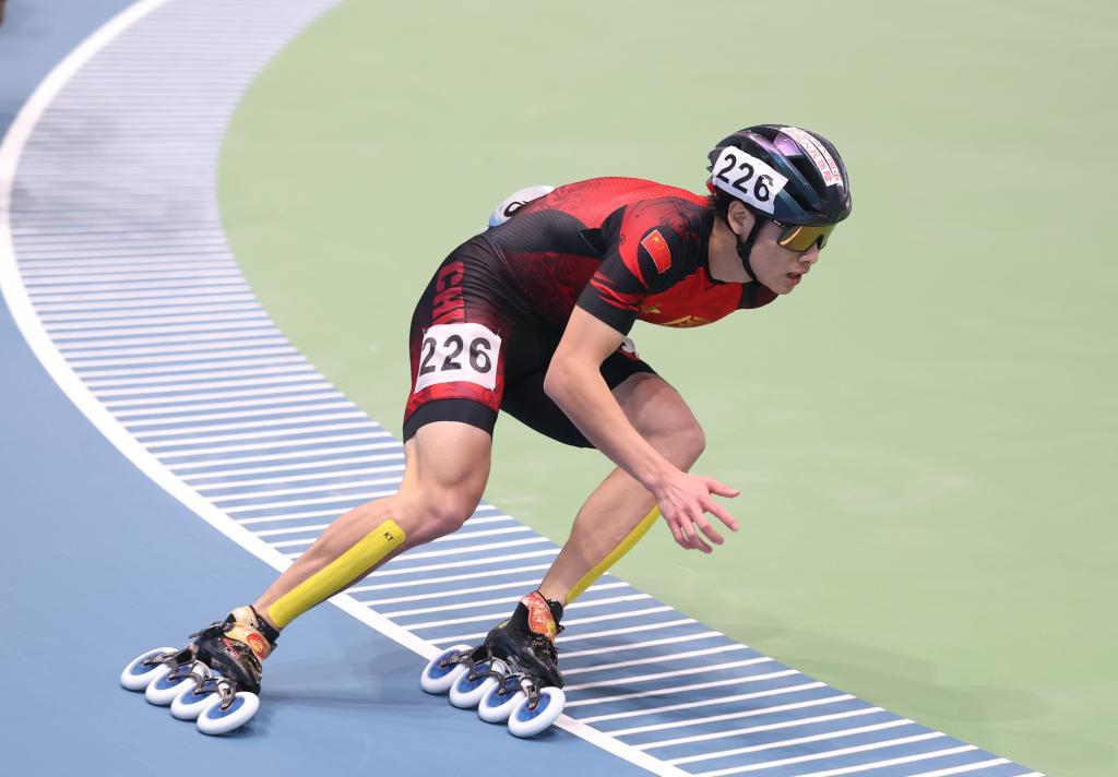 截至22日,速度轮滑场地赛已提前结束.