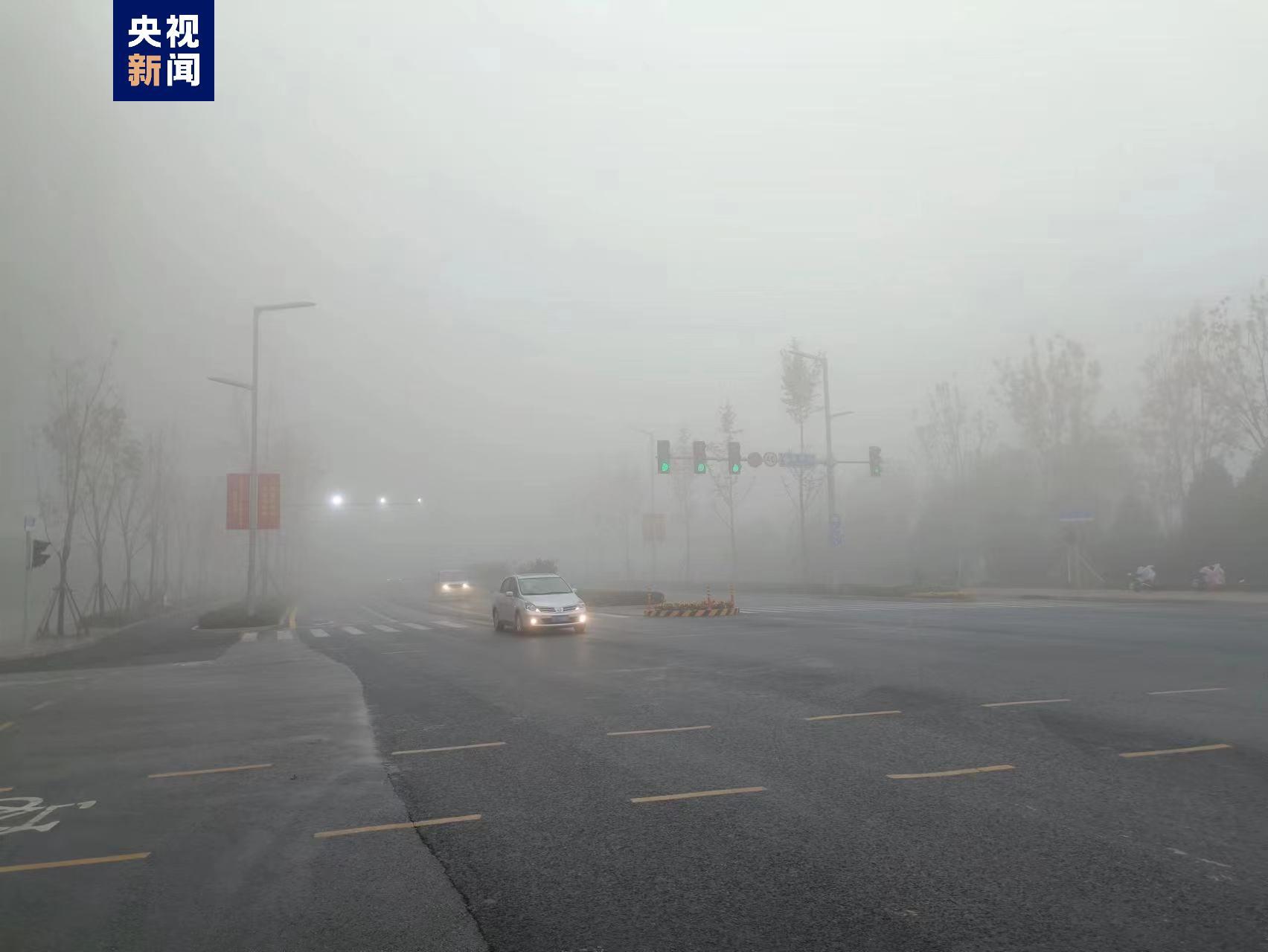 河北发布大雾黄色预警多地高速临时关闭沿线站口