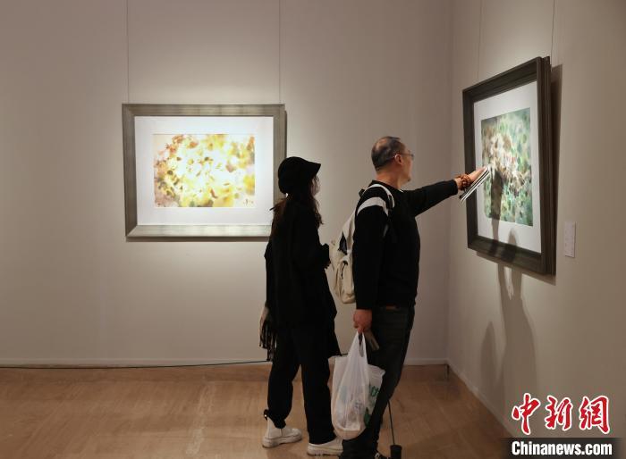 用水彩艺术展现传统人文精神李庆水彩画展亮相中国美术馆