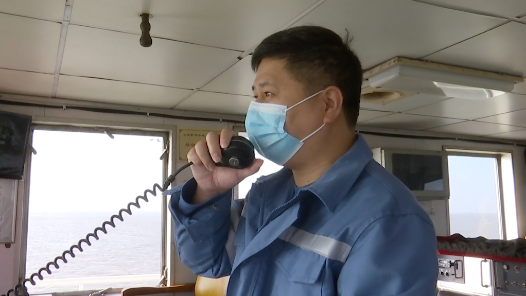 身边榜样丨海上”蛟龙“情暖杭州湾