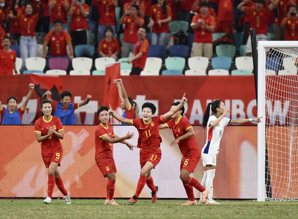 中国女足奥预赛战平韩国队无缘巴黎奥运会