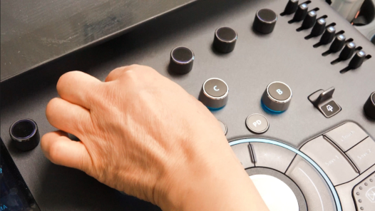 身边榜样丨超声探头下的执着