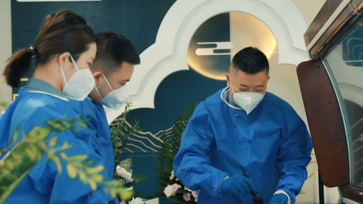 身边榜样丨以工匠精神彰显对生命的敬重