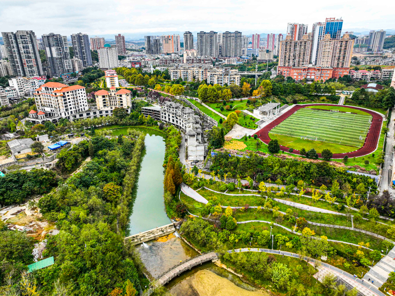 生态城市美如画