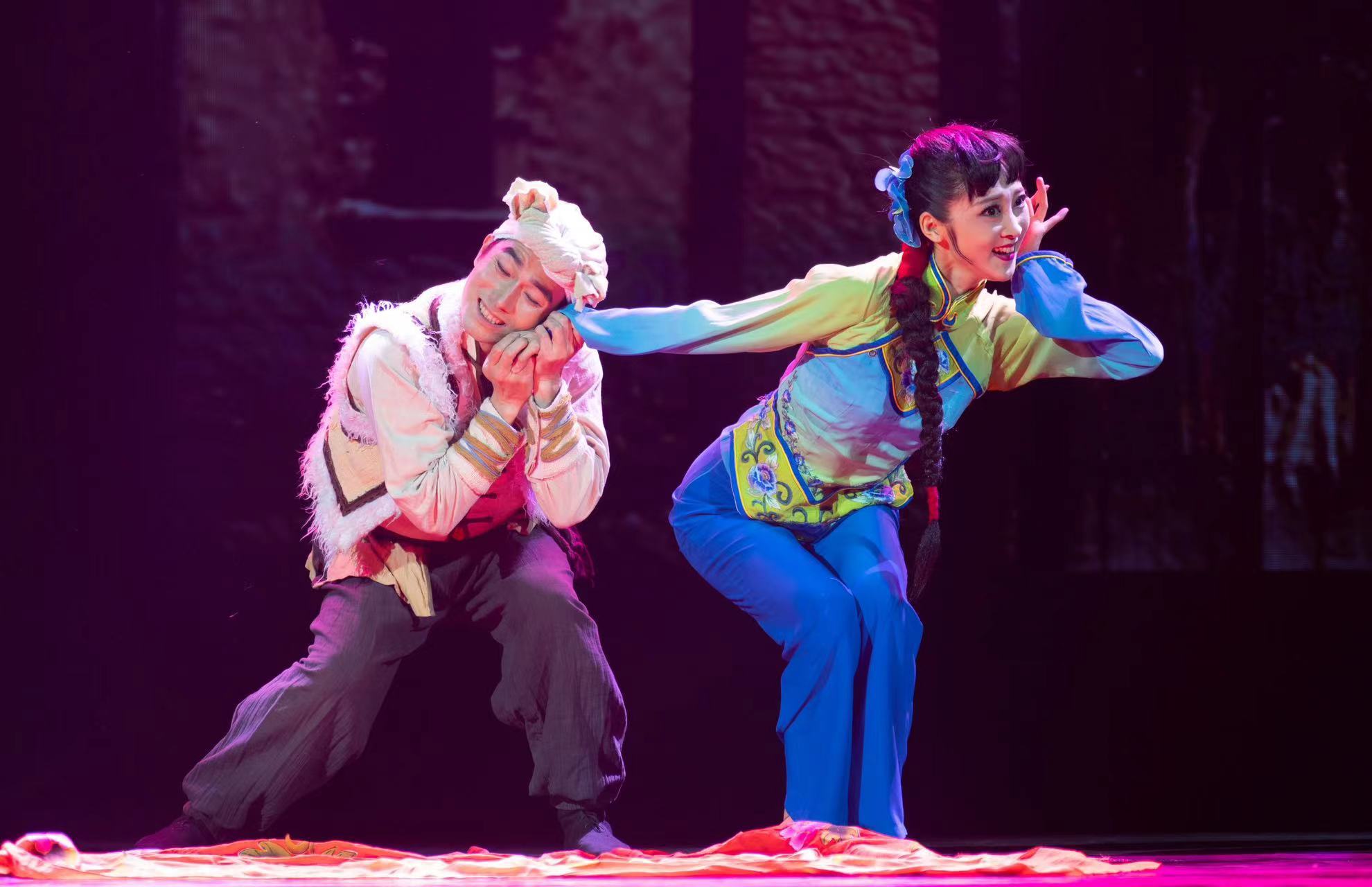 歌从陕北来陕北民歌进京专场文艺演出上演