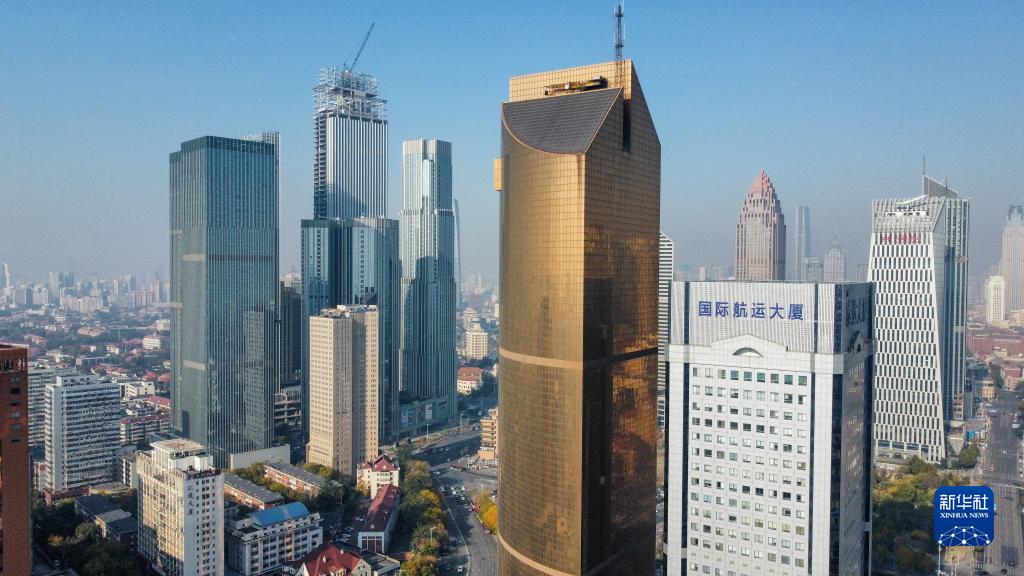 天津商务楼宇：城市经济发展的微观缩影