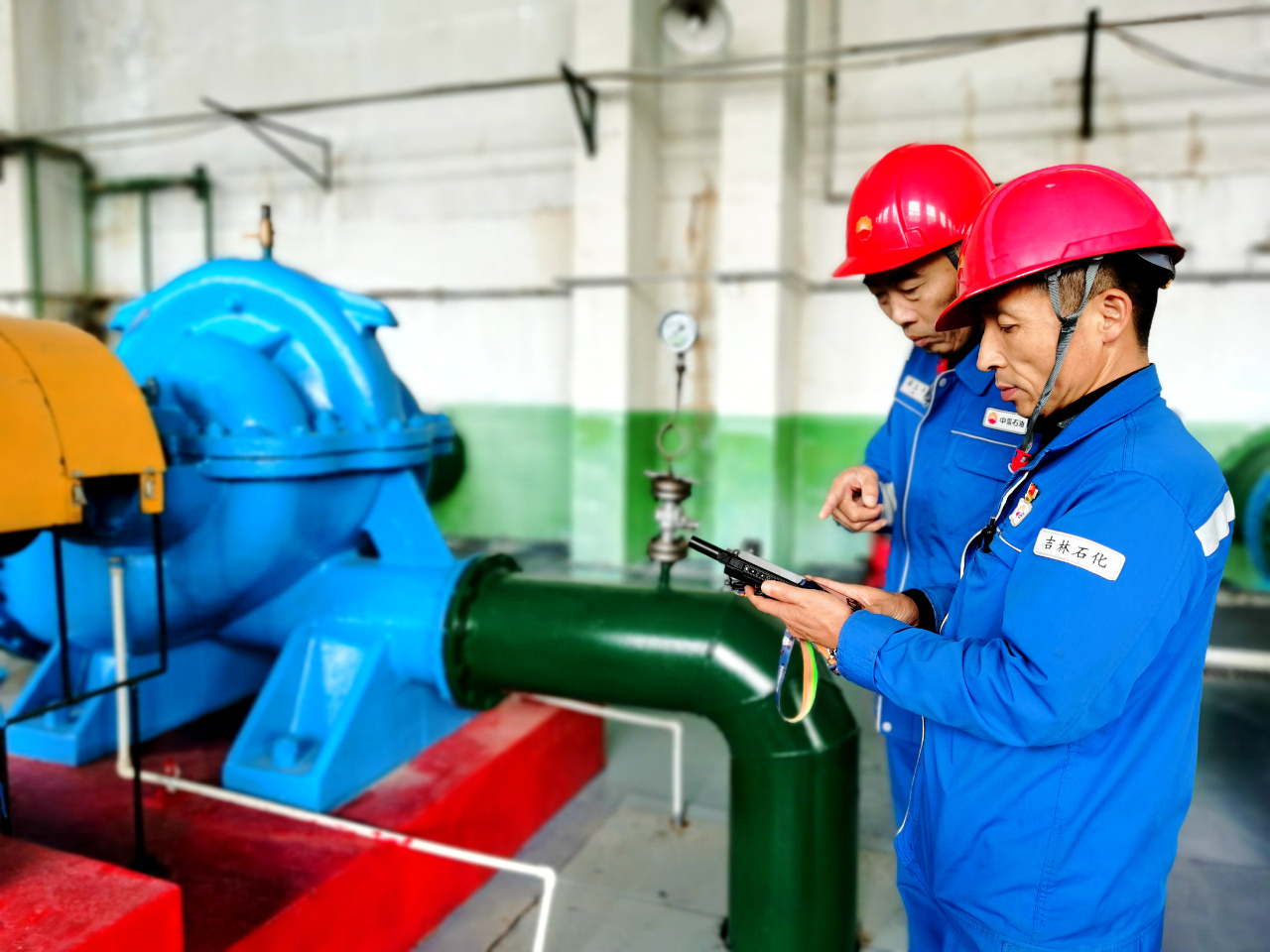 吉化乙烯厂"智能巡检系统"上线运行受到员工好评