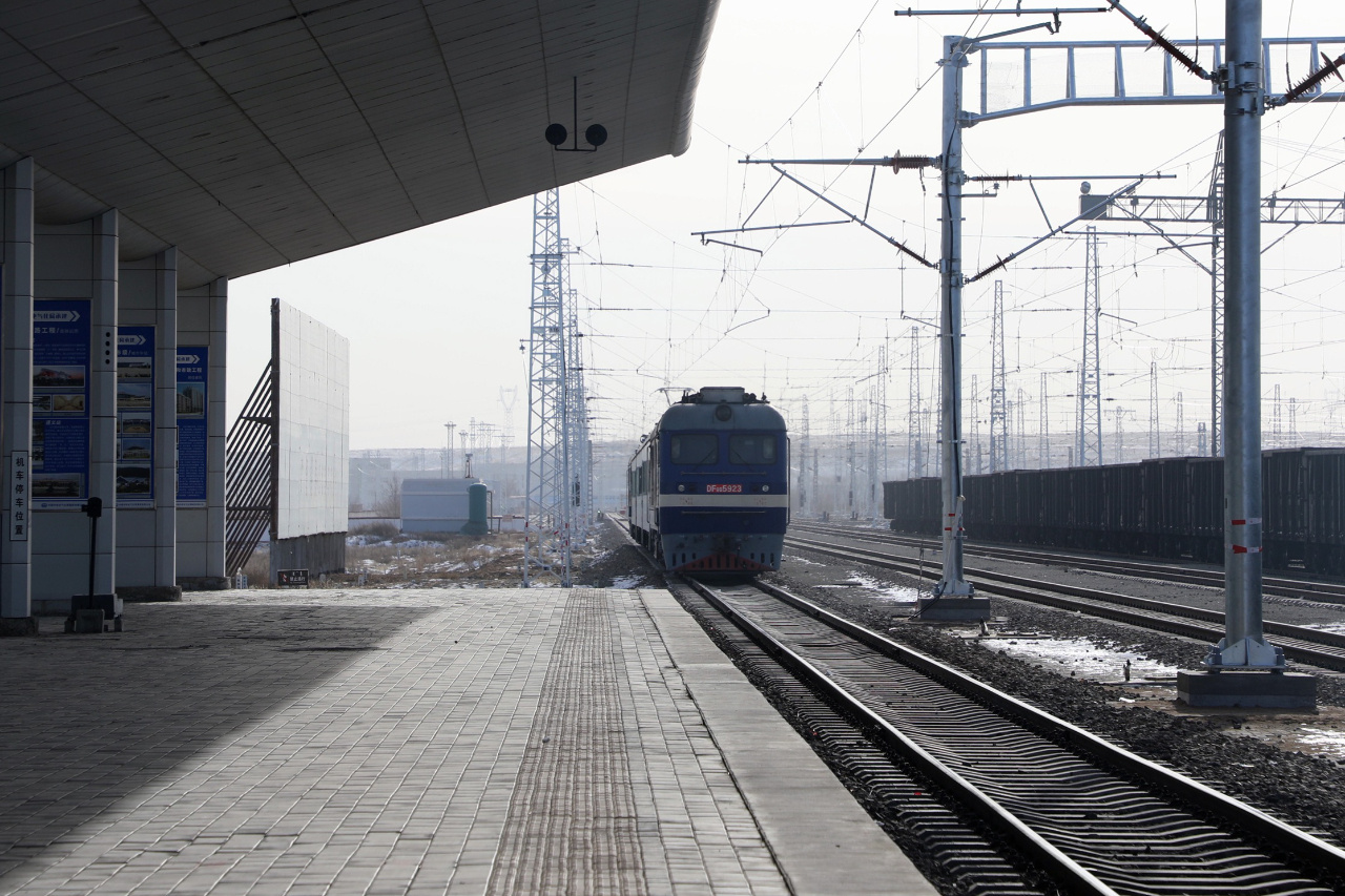 开始动态检测太锡铁路锡蓝段即将步入电气化时代