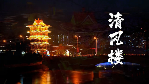 《华灯初上大美沧州》