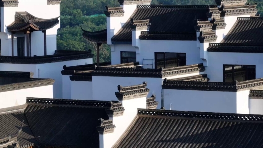 《徽派•意境——藏在石家庄的小江南》