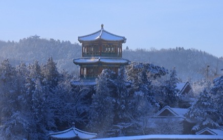 《避暑山庄冬韵》