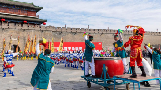 《常山战鼓敲起来》