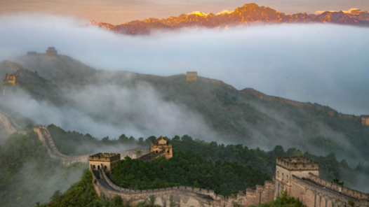 《金山岭长城》