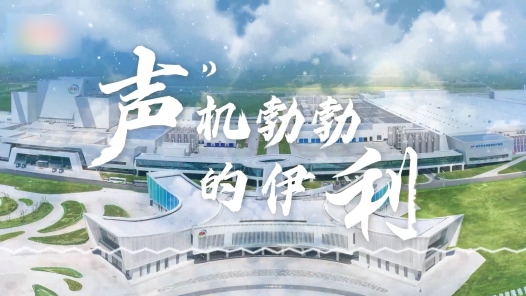 《声机勃勃的伊利》