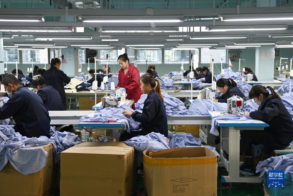 定西服饰行业的发展与革新