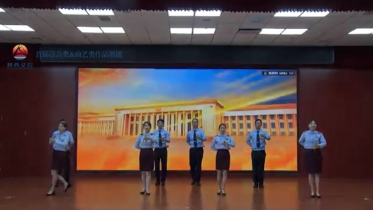 《党的二十大精神放光芒》