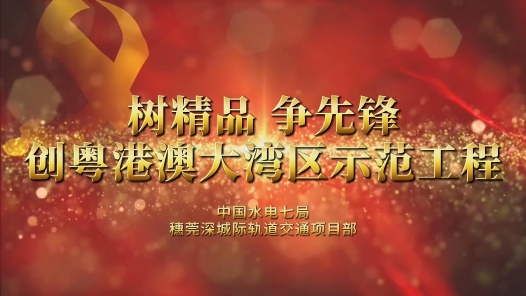 《树精品 争先锋 建功大湾区》