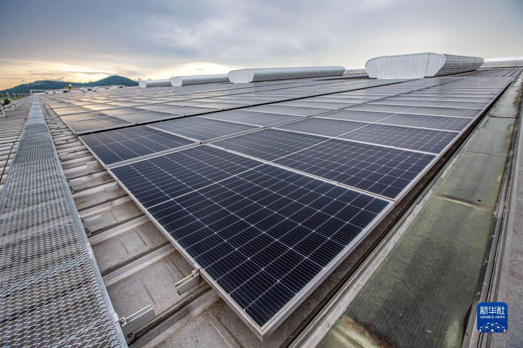 中泰合作建设泰国工厂屋顶光伏发电项目