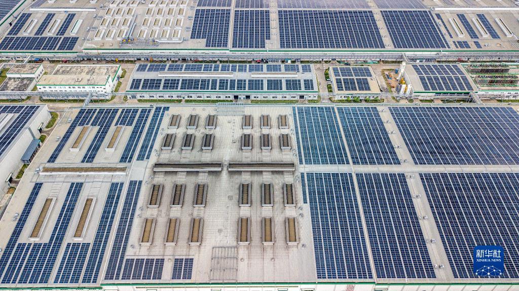 中泰合作建设泰国工厂屋顶光伏发电项目