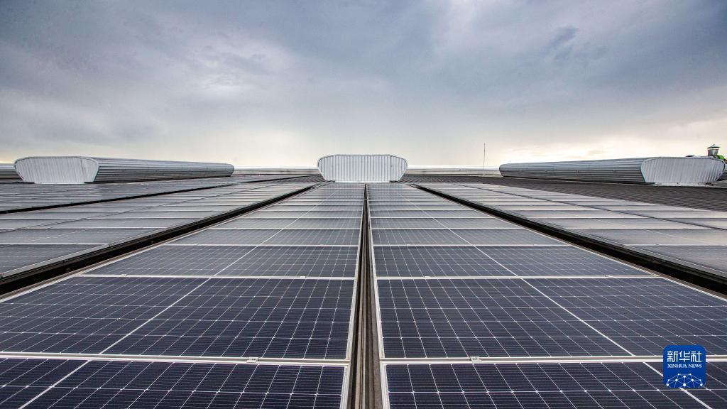 中泰合作建设泰国工厂屋顶光伏发电项目