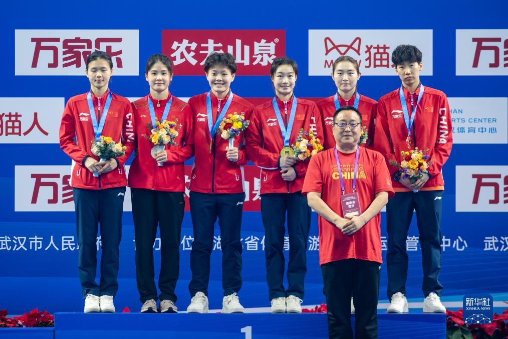 Diving – National Championships: Chen Yiwen/Chang Yani won the women’s synchronized 10-meter platform – Sports – China Engineering Network