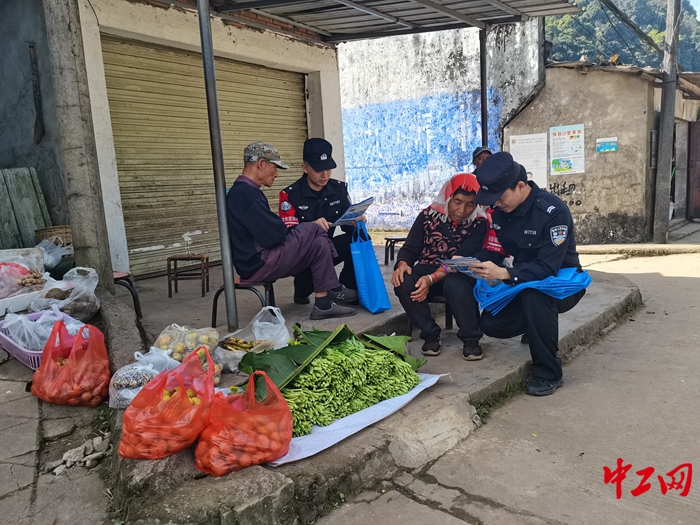 云南打洛边检站1